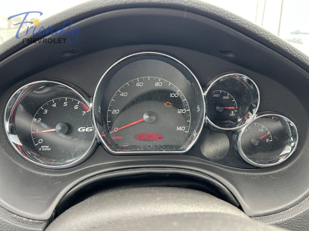 2007 Pontiac G6 G6