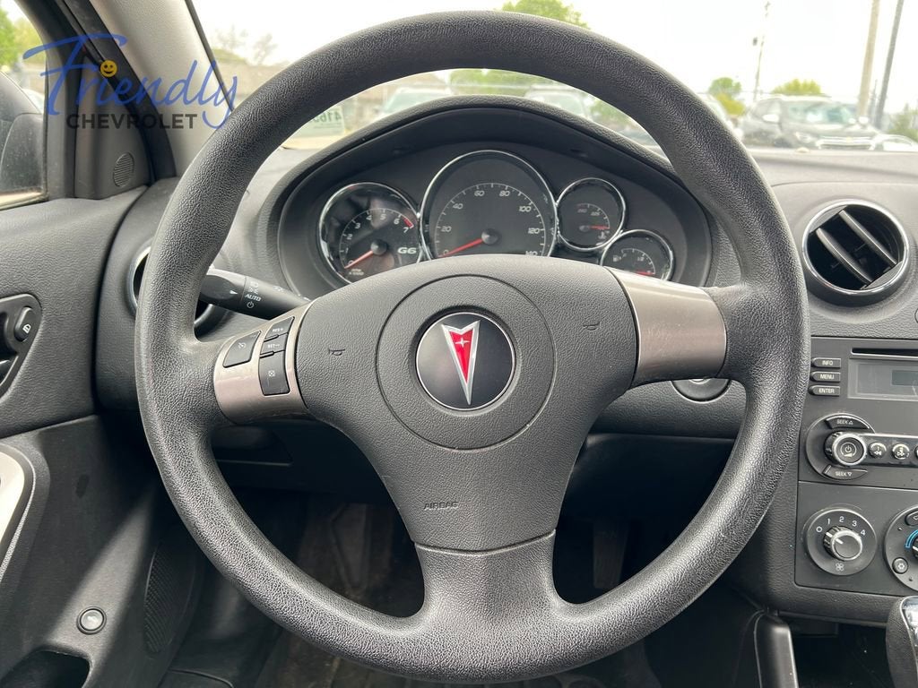 2007 Pontiac G6 G6