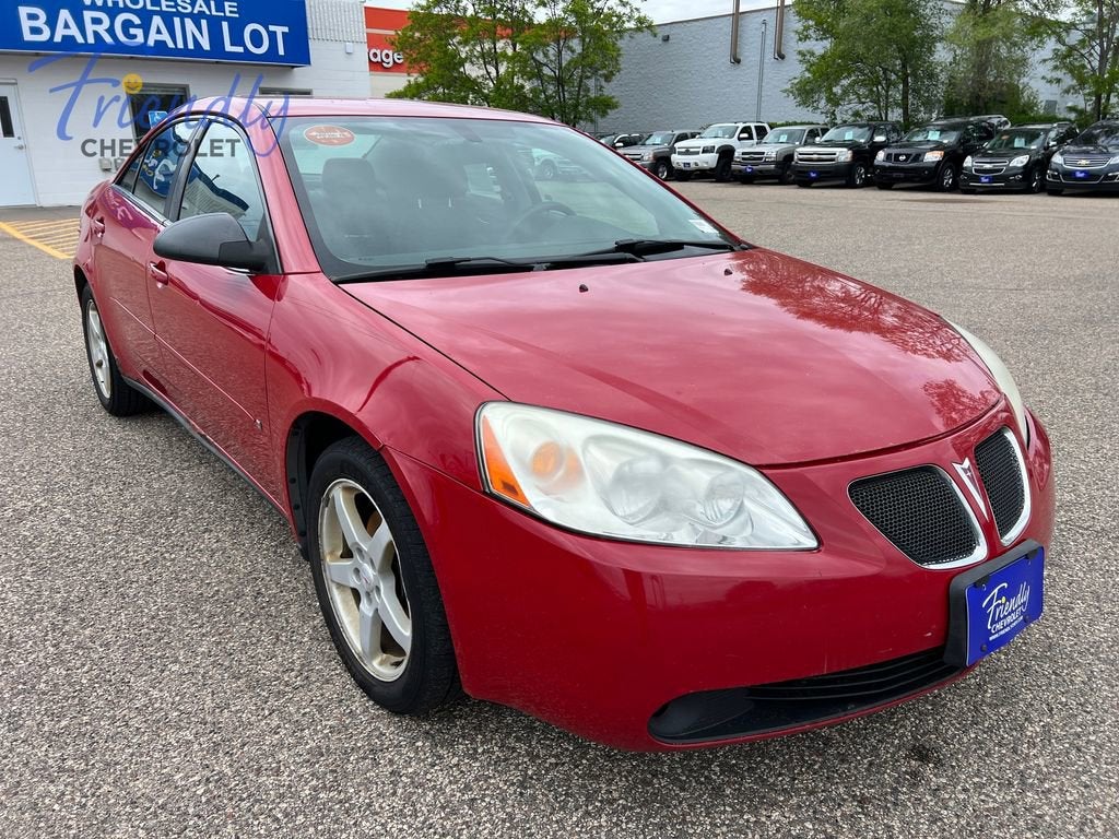 2007 Pontiac G6 G6