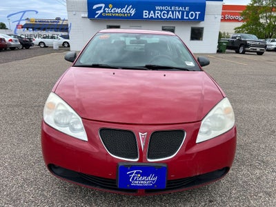 2007 Pontiac G6 G6