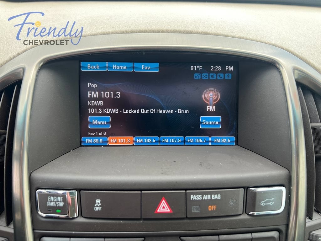 2012 Buick Verano Leather Group