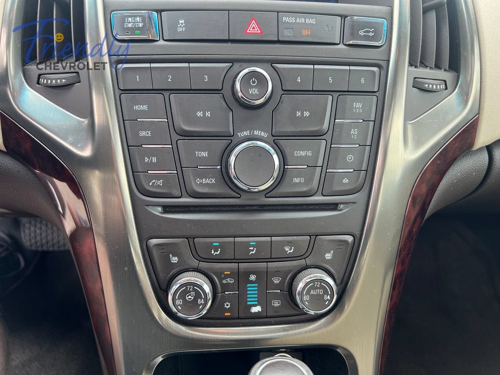 2012 Buick Verano Leather Group