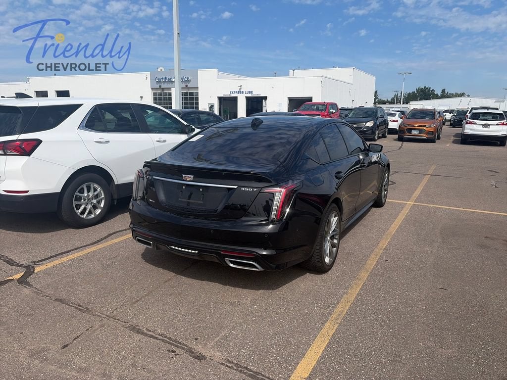 2024 Cadillac CT5 Sport
