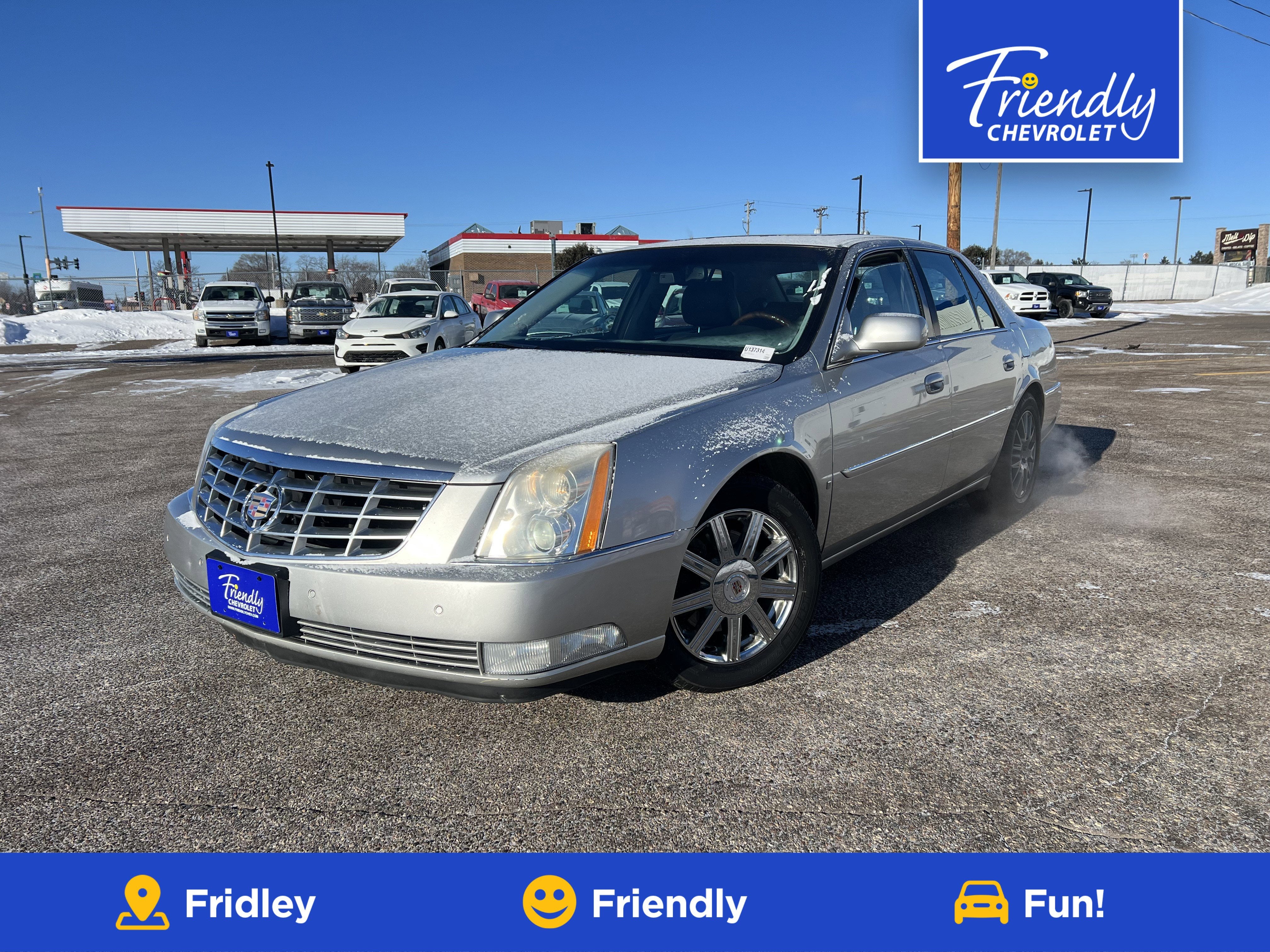 2008 Cadillac DTS 1SD