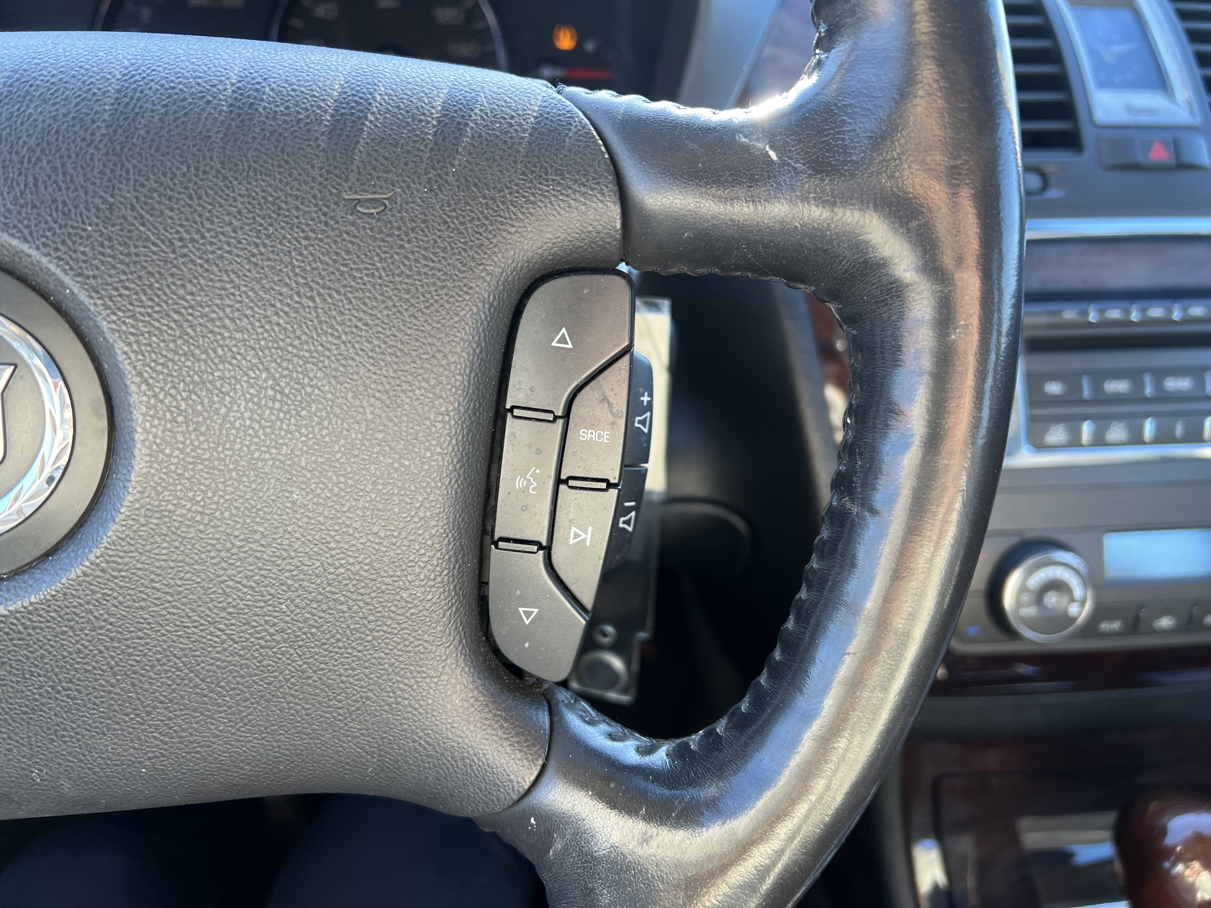 2008 Cadillac DTS w/1SD