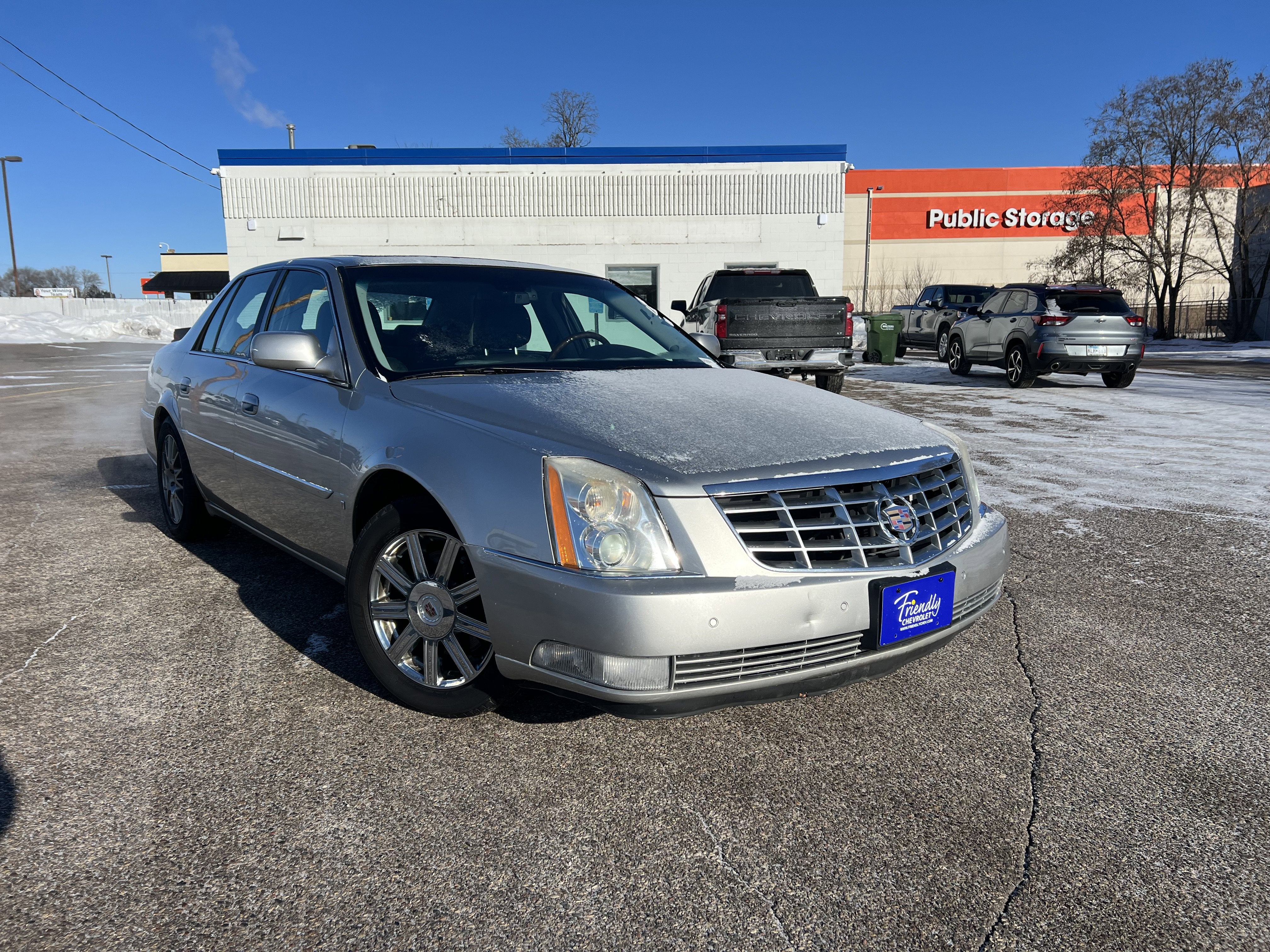 2008 Cadillac DTS w/1SD
