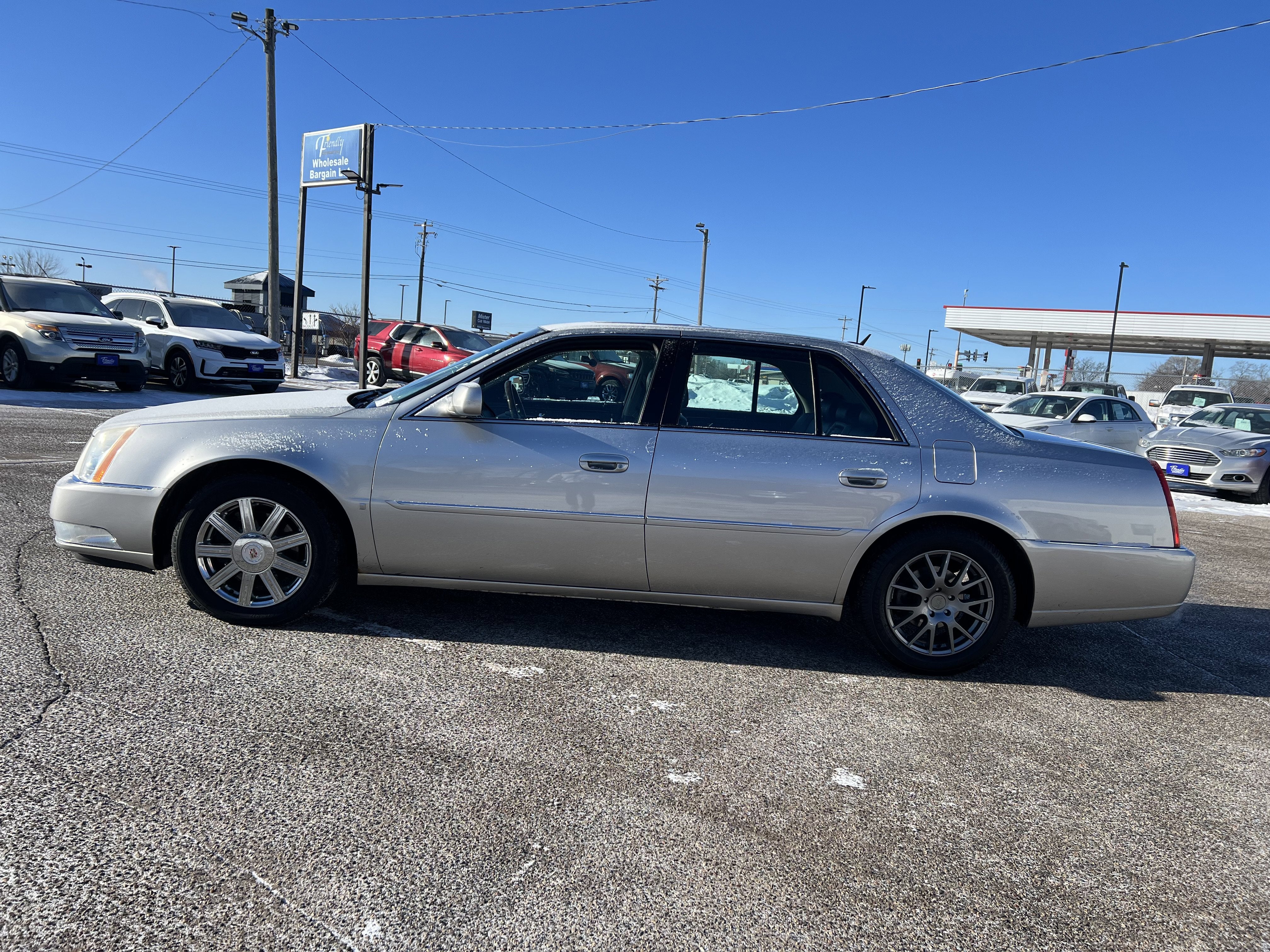 2008 Cadillac DTS w/1SD