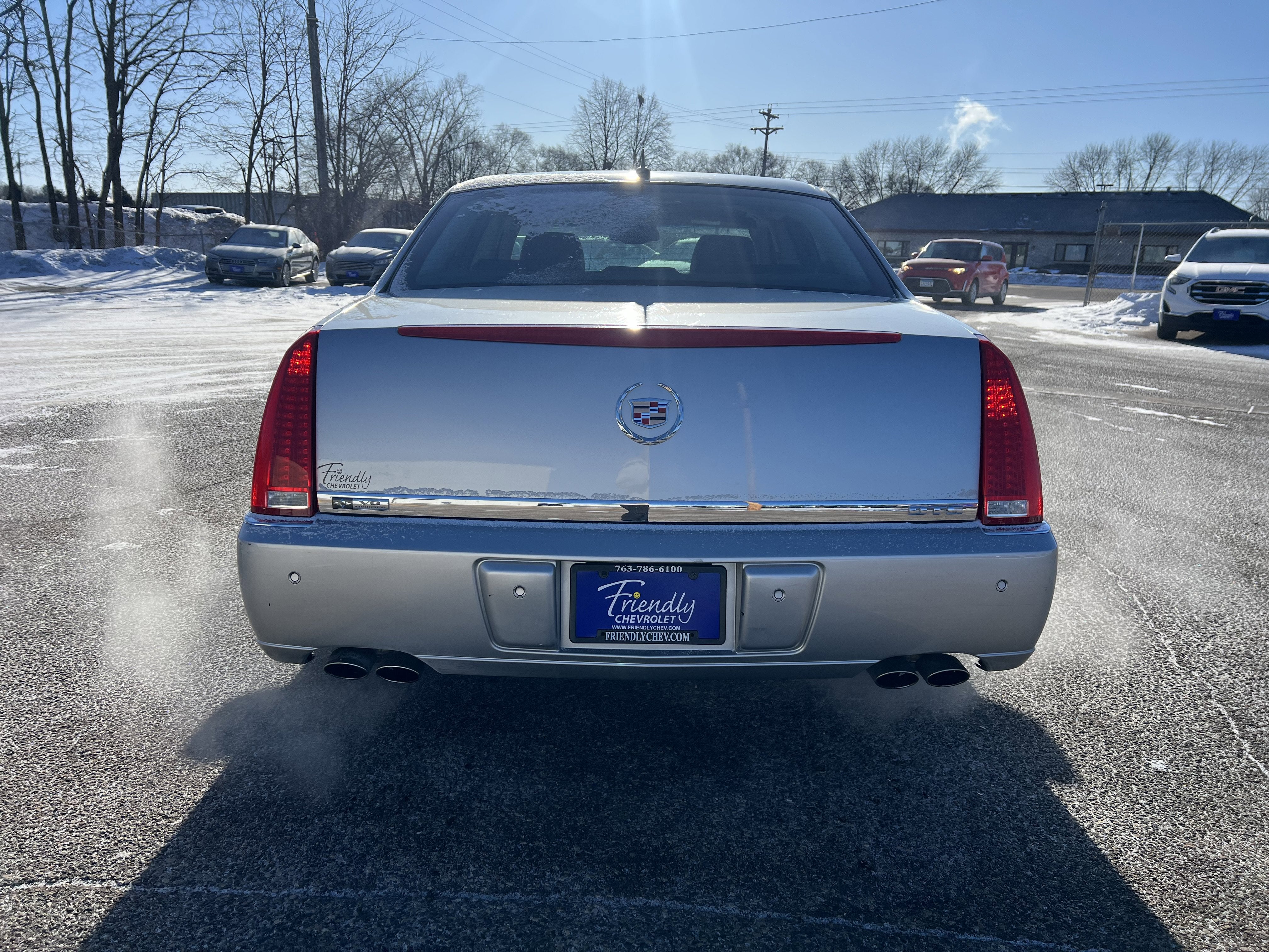 2008 Cadillac DTS w/1SD