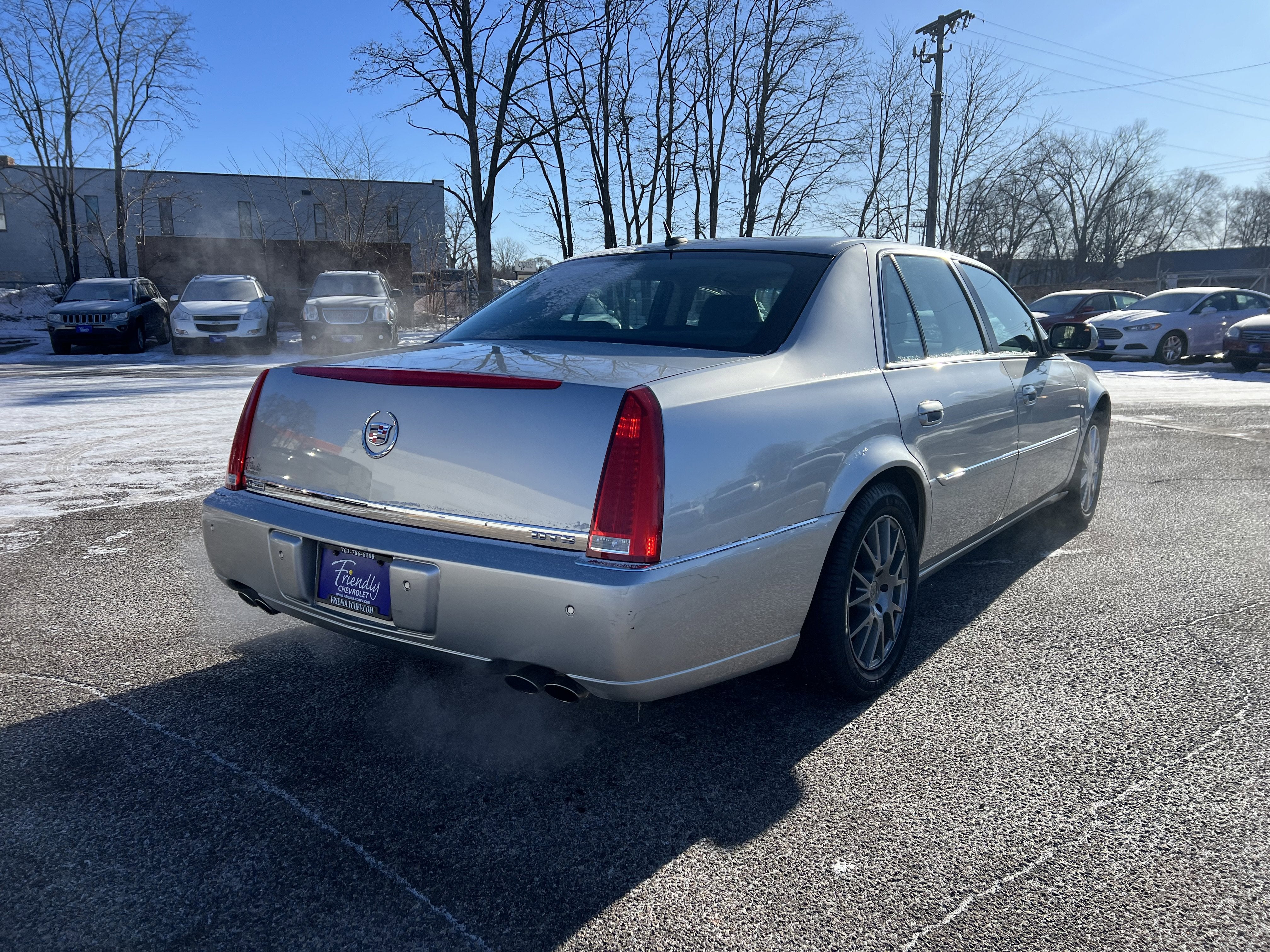 2008 Cadillac DTS w/1SD