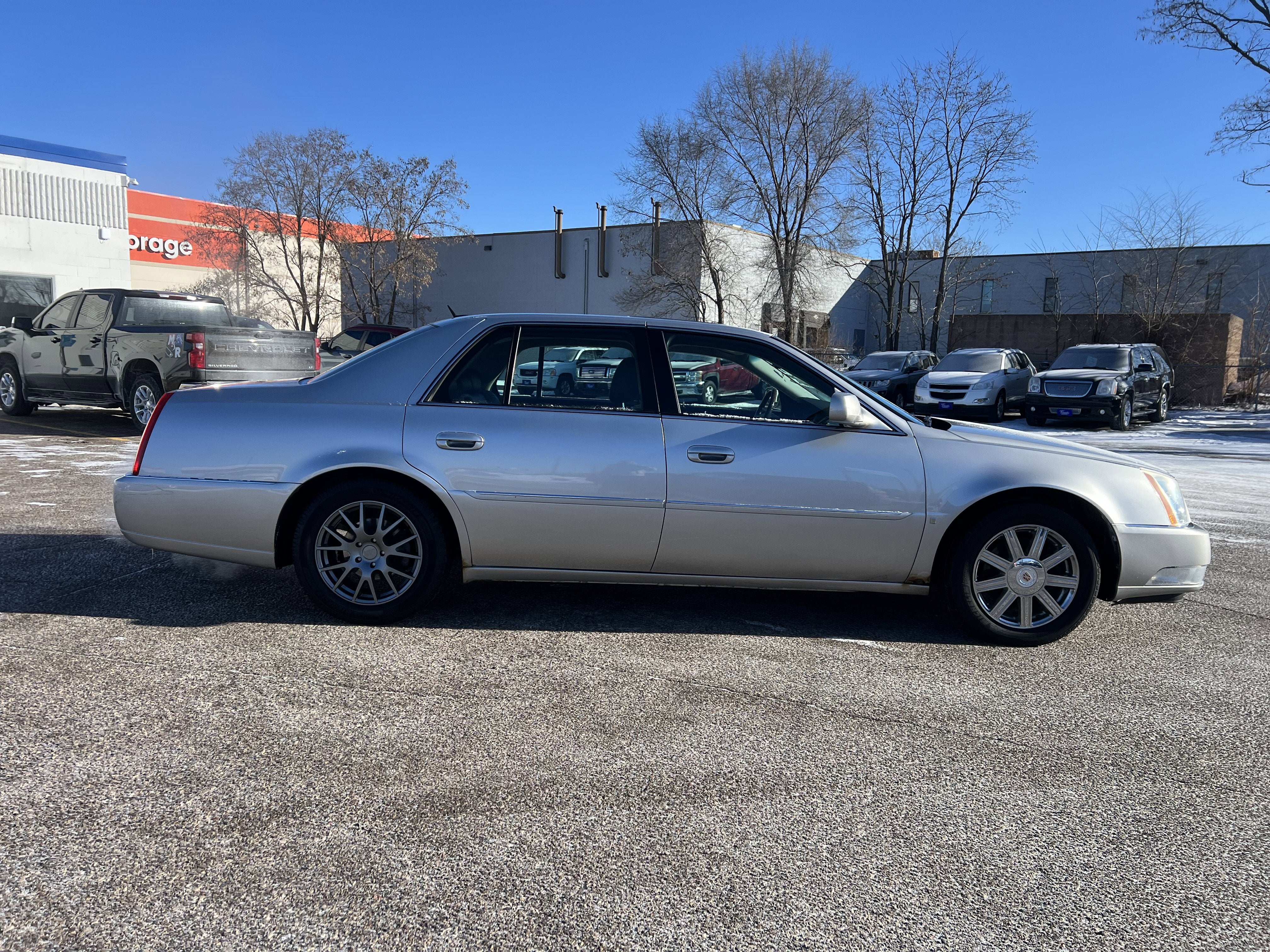 2008 Cadillac DTS w/1SD