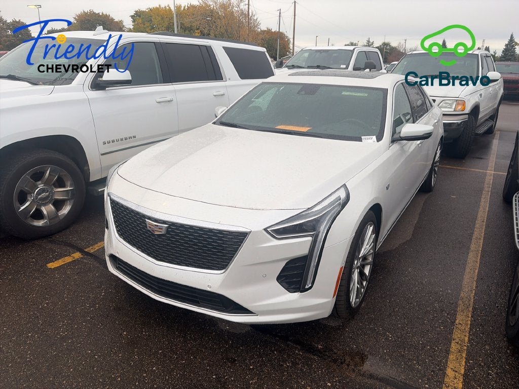 2020 Cadillac CT6 Premium Luxury