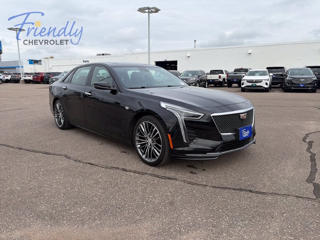 2019 Cadillac CT6 Sport AWD