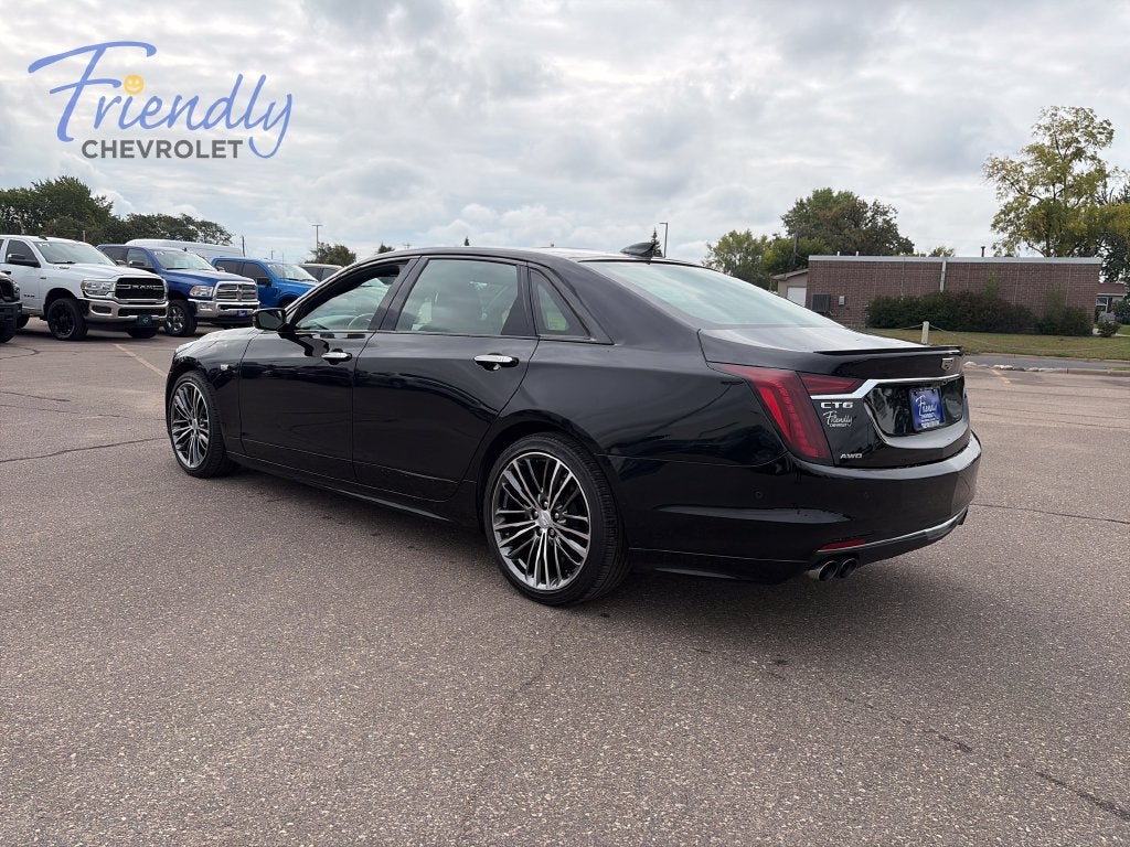 2019 Cadillac CT6 Sport AWD