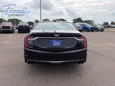 2019 Cadillac CT6 Sport AWD