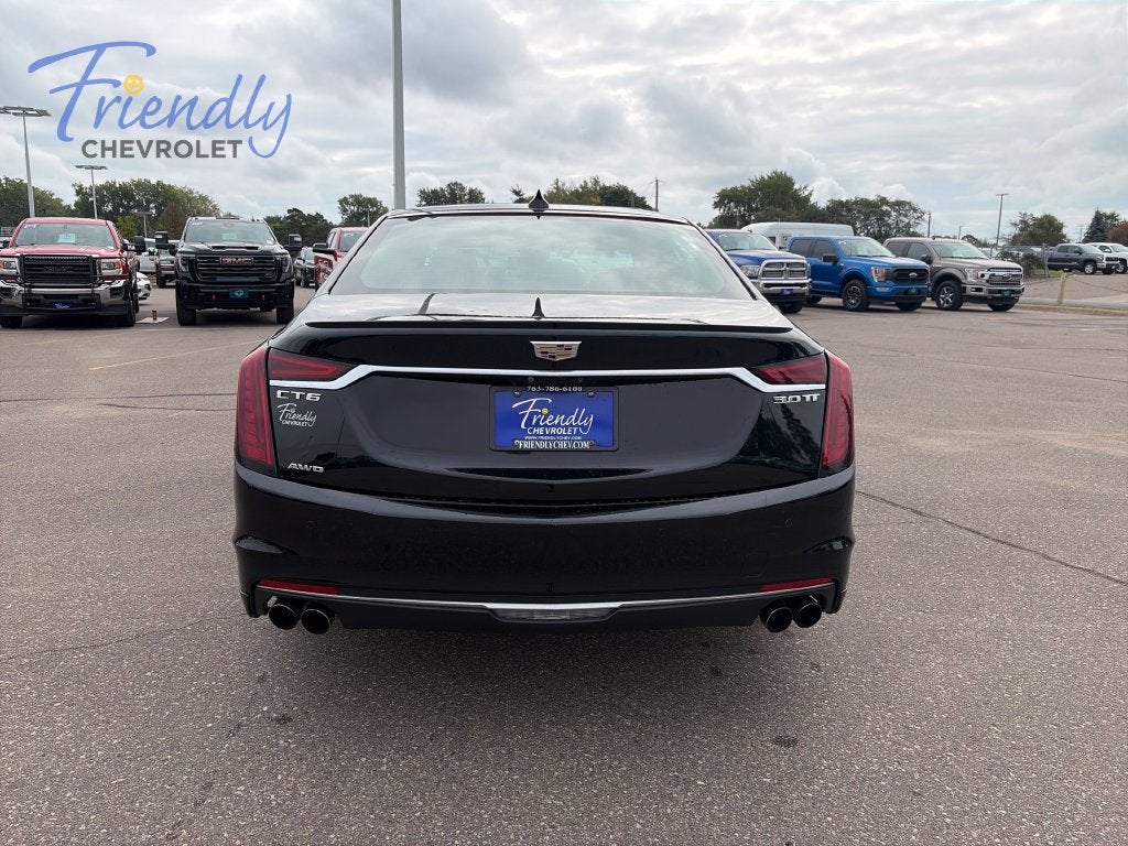 2019 Cadillac CT6 Sport AWD