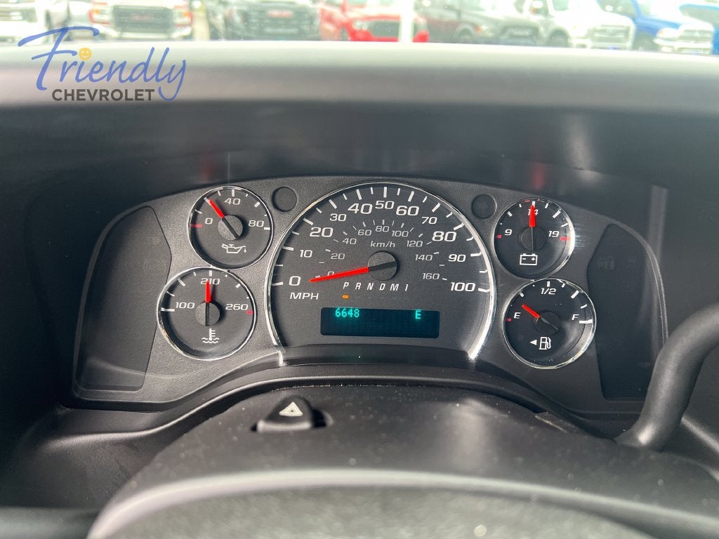 2011 Chevrolet Express Passenger 3500 1LT
