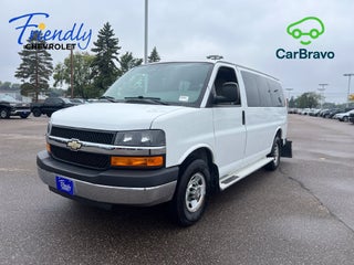 2011 Chevrolet Express Passenger 3500 1LT