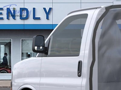 2026 Chevrolet Express Cutaway 3500 1WT