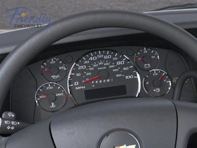 2026 Chevrolet Express Cutaway 3500 1WT