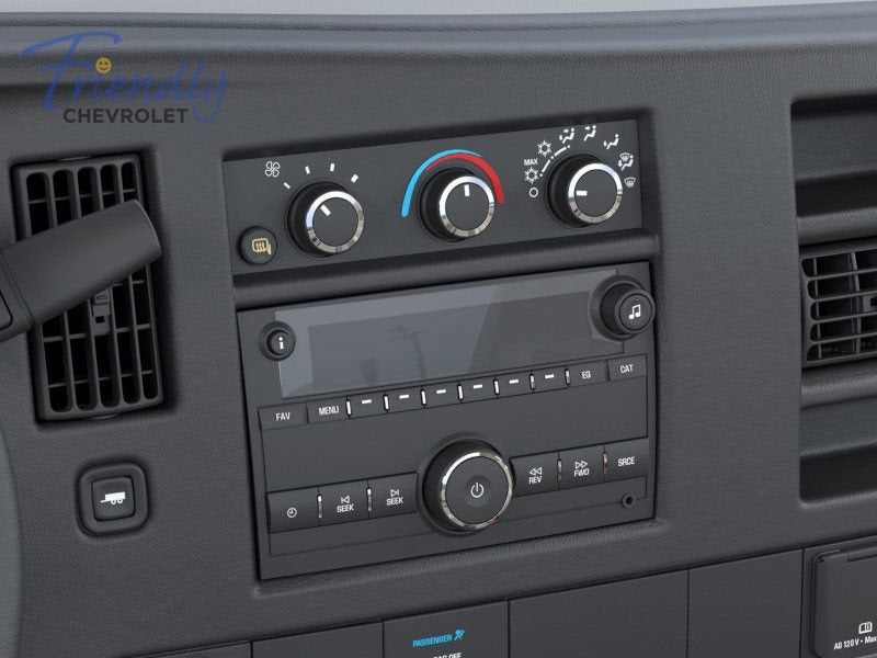 2026 Chevrolet Express Cutaway 3500 1WT