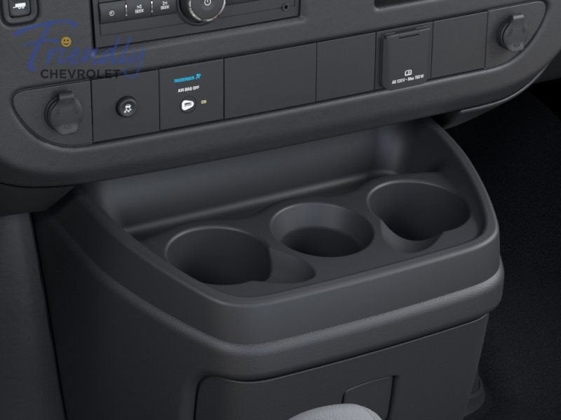 2026 Chevrolet Express Cutaway 3500 1WT