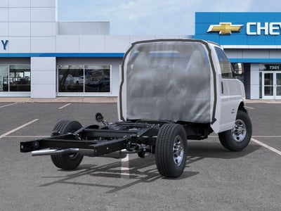 2026 Chevrolet Express Cutaway 3500 1WT
