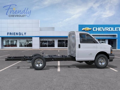 2026 Chevrolet Express Cutaway 3500 1WT