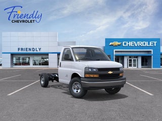 2026 Chevrolet Express Cutaway 3500 1WT