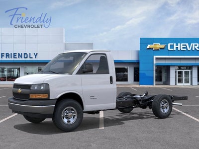 2026 Chevrolet Express Cutaway 3500 1WT