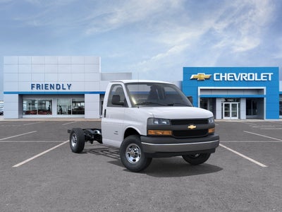 2026 Chevrolet Express Cutaway 3500 1WT