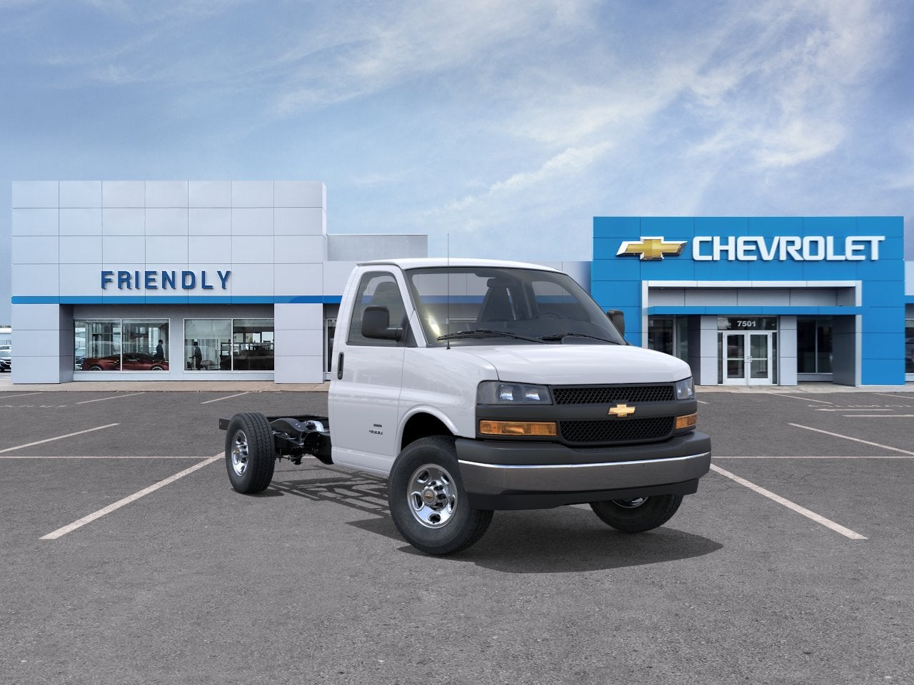 2026 Chevrolet Express Cutaway 3500 1WT