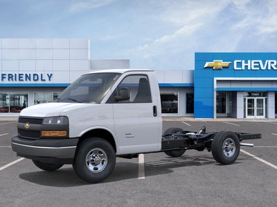 2026 Chevrolet Express Cutaway 3500 1WT