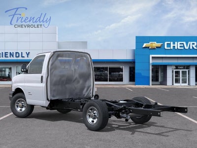 2026 Chevrolet Express Cutaway 3500 1WT