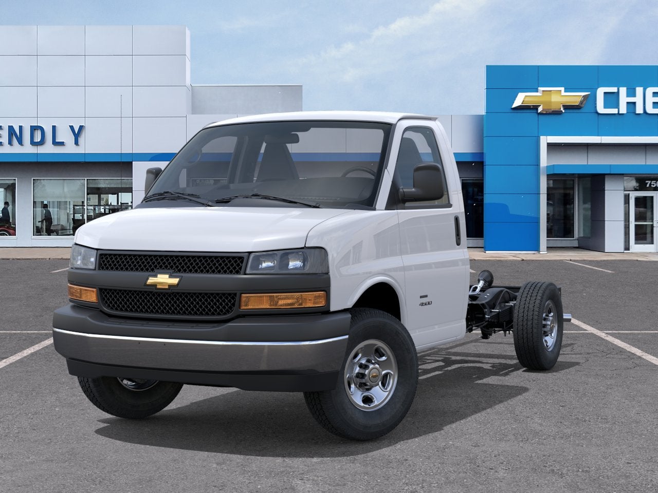 2026 Chevrolet Express Cutaway 3500 1WT