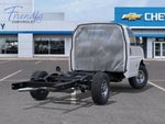 2026 Chevrolet Express Cutaway 3500 1WT