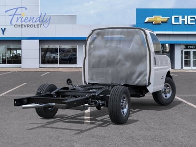 2026 Chevrolet Express Cutaway 3500 1WT