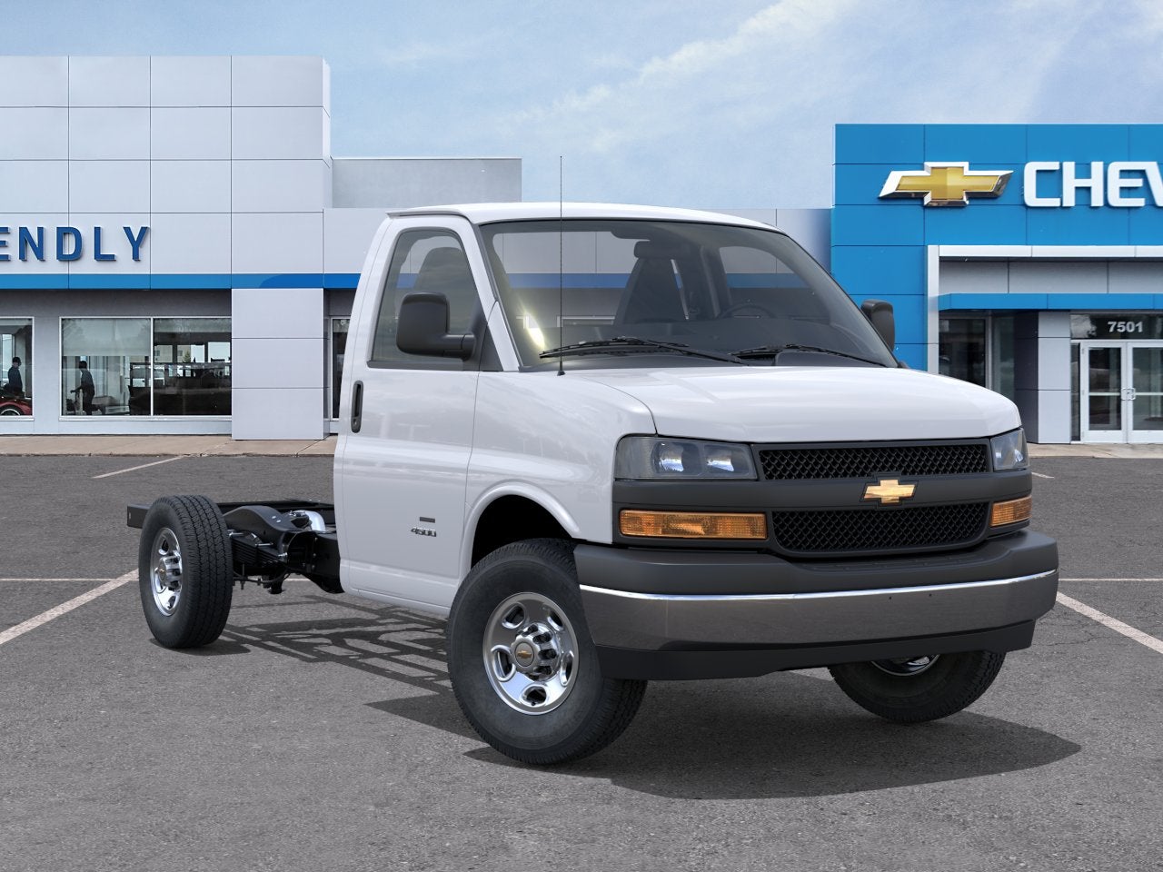 2026 Chevrolet Express Cutaway 3500 1WT