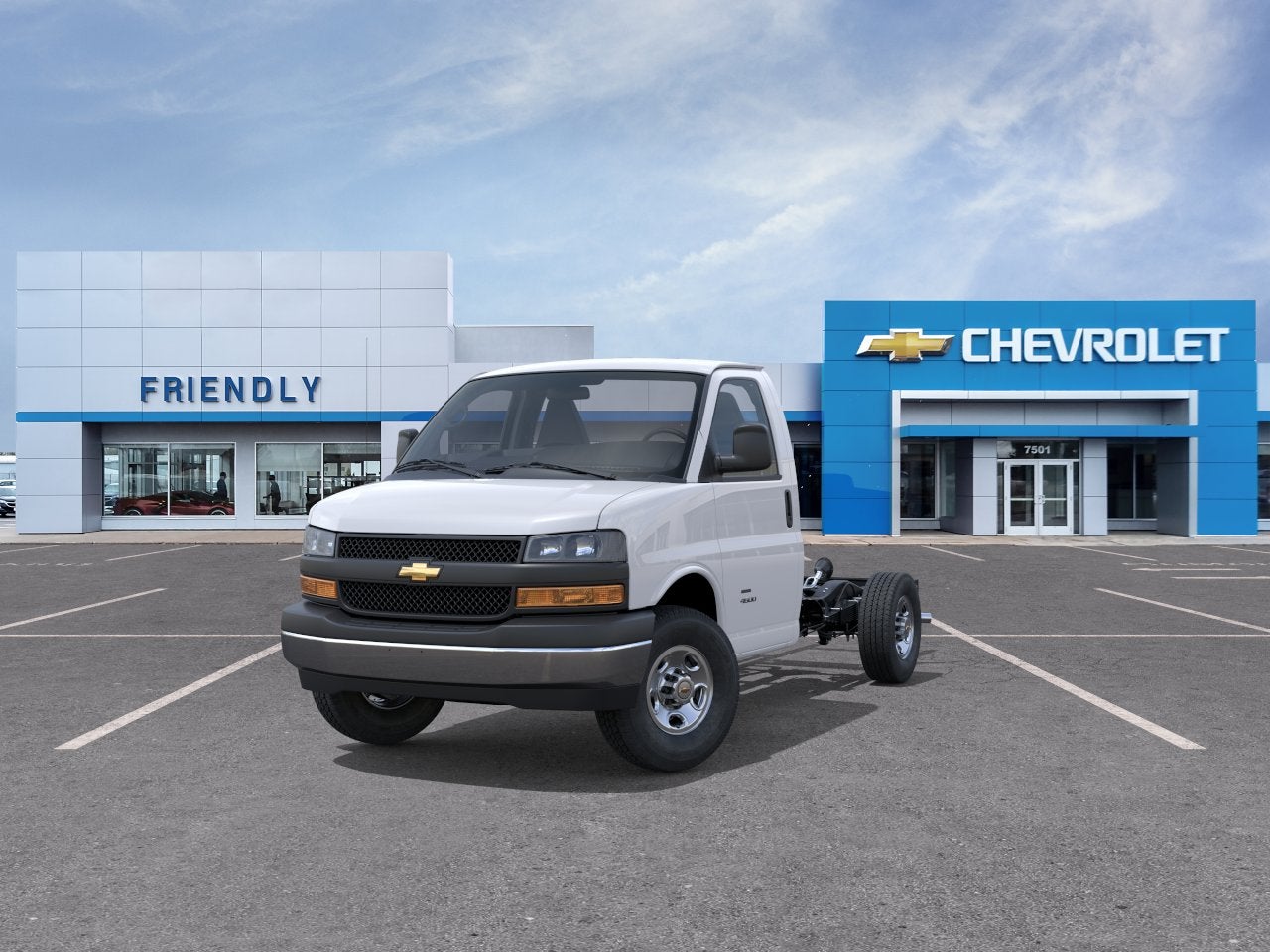 2026 Chevrolet Express Cutaway 3500 1WT
