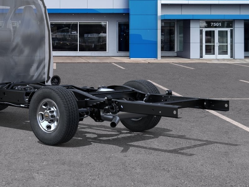 2026 Chevrolet Express Cutaway 3500 1WT