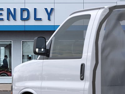 2026 Chevrolet Express Cutaway 3500 1WT
