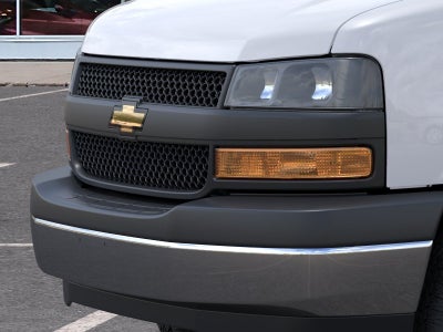 2026 Chevrolet Express Cutaway 3500 1WT