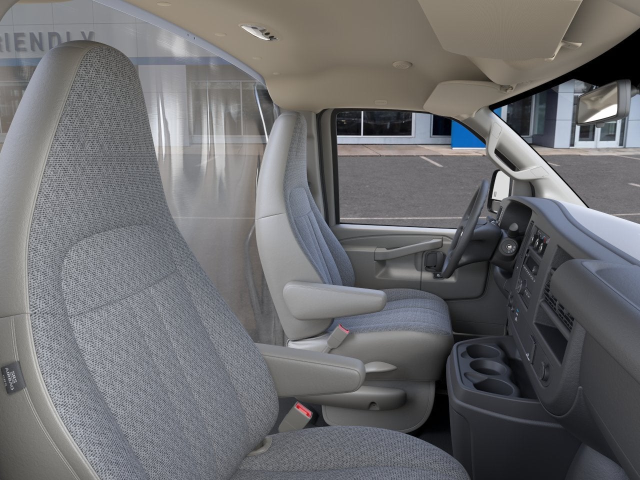 2026 Chevrolet Express Cutaway 3500 1WT
