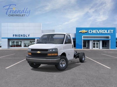 2026 Chevrolet Express Cutaway 3500 1WT