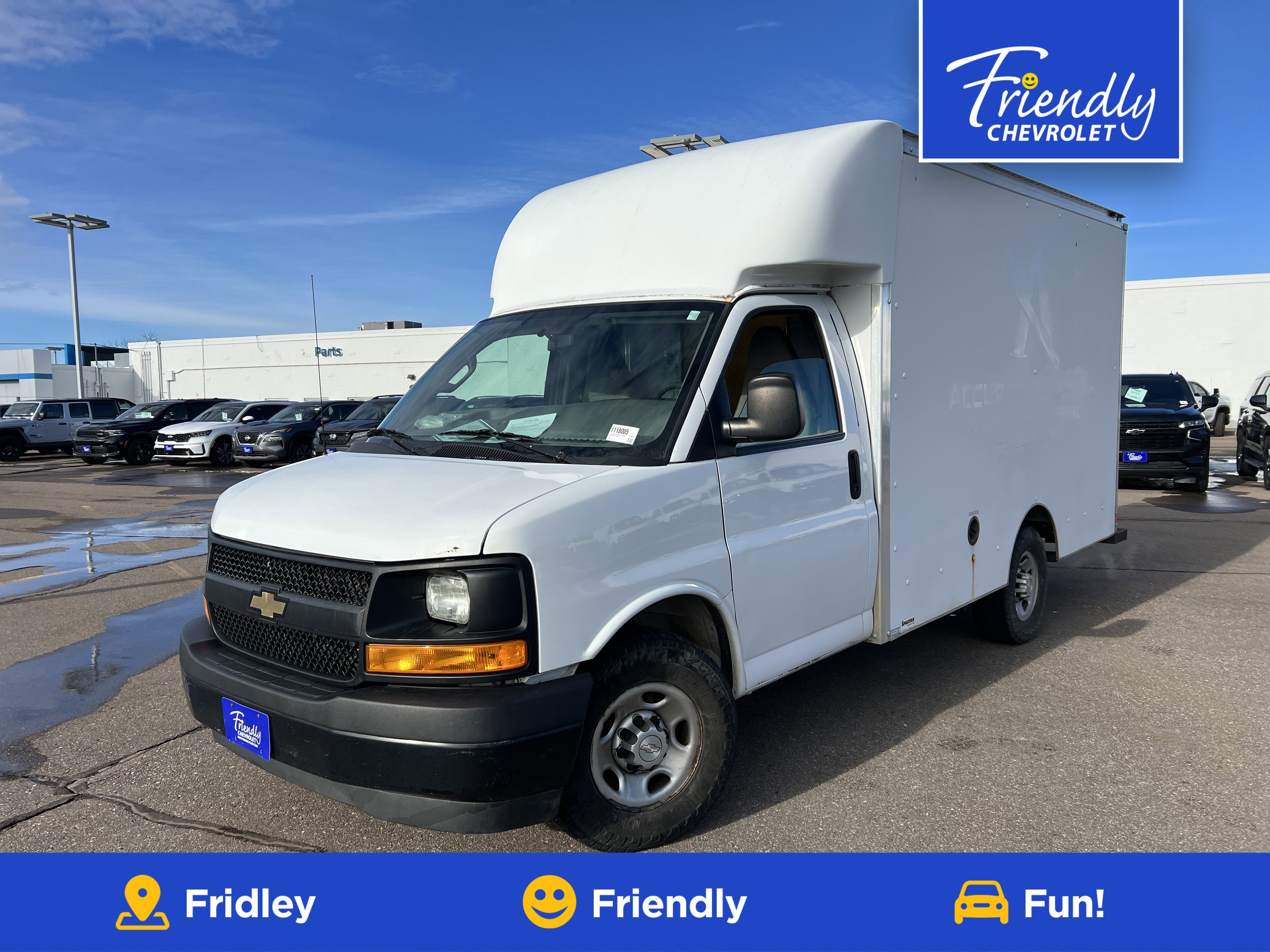 2017 Chevrolet Express Cutaway 3500 3500 Van 139"