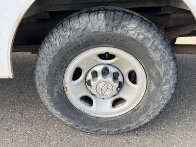 2017 Chevrolet Express Cutaway 3500 3500 Van 139"