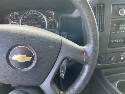 2017 Chevrolet Express Cutaway 3500 3500 Van 139"