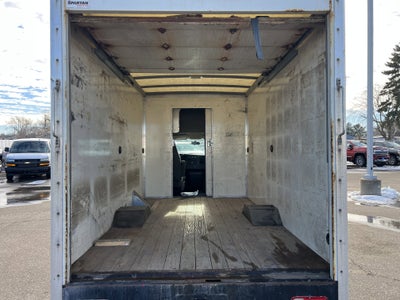 2017 Chevrolet Express Cutaway 3500 3500 Van 139"