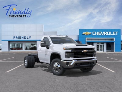 2026 Chevrolet Silverado 3500 HD Chassis Cab Work Truck