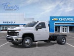 2026 Chevrolet Silverado 3500 HD Chassis Cab Work Truck