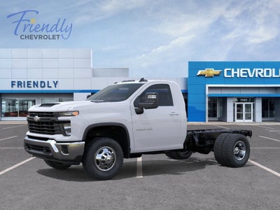 2026 Chevrolet Silverado 3500 HD Chassis Cab Work Truck